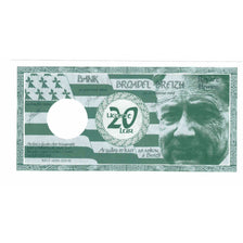 Frankrijk, Tourist Banknote, BANK BROADEL BREIZH, 1992, NIEUW