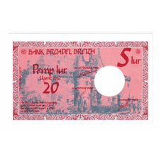 France, Tourist Banknote, BANK BROADEL BREIZH, 1992, UNC(65-70)