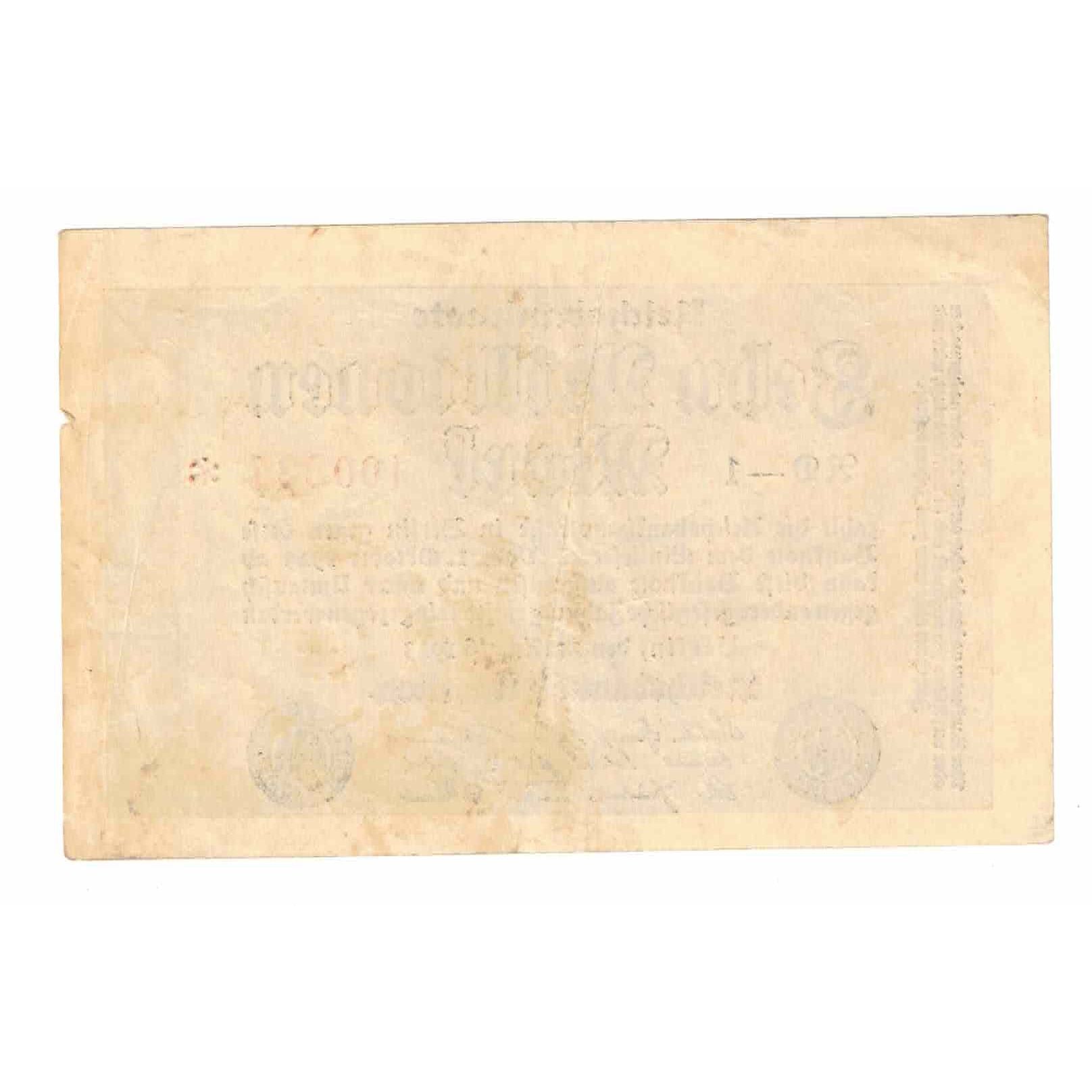 Banknote, Germany, 10 Millionen Mark, 1923, 1923-08-22, KM:106a, EF(40-45)