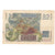 France, 50 Francs, Le Verrier, 1951, D.176, EF(40-45), Fayette:20.17, KM:127c