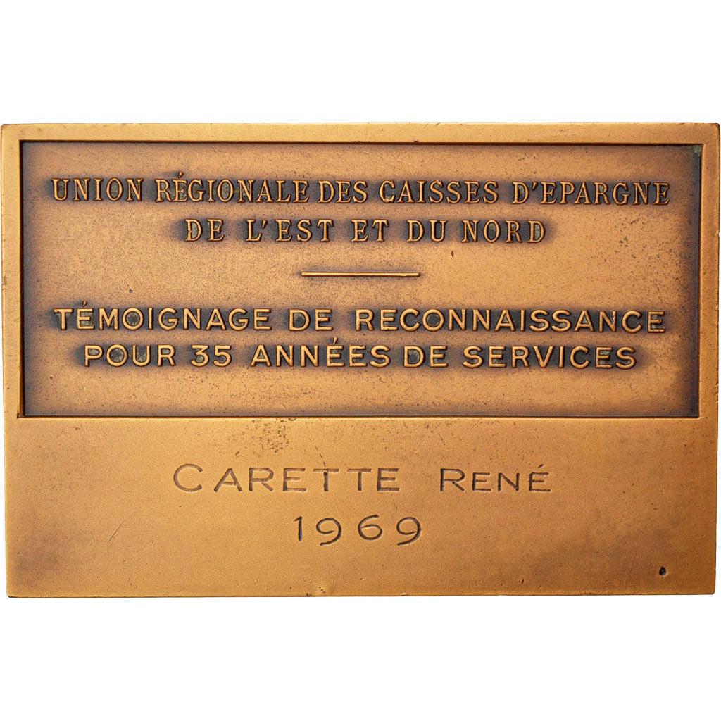 FRANCE, Business & industry, French Fifth Republic, Medal, 1969, AU(55-58),...