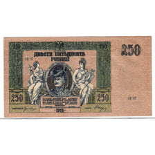 Billet, Russie, 250 Rubles, 1918, KM:S414b, SPL+