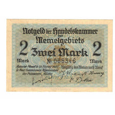 Billet, Memel, 2 Mark, 1922, 1922-02-22, KM:3b, NEUF