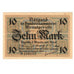 Banknot, Memel, 10 Mark, 1922, 1922-02-22, KM:5b, UNC(63)