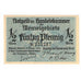 Banknot, Memel, 1/2 Mark, 1922, 1922-02-22, KM:1, UNC(65-70)
