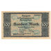 Banknote, Memel, 100 Mark, 1922, 1922-02-22, KM:9, UNC(60-62)