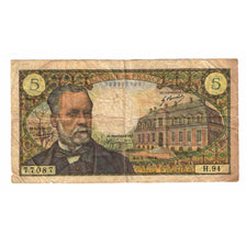 France, 5 Francs, Pasteur, 1969, H.94, B, KM:146b