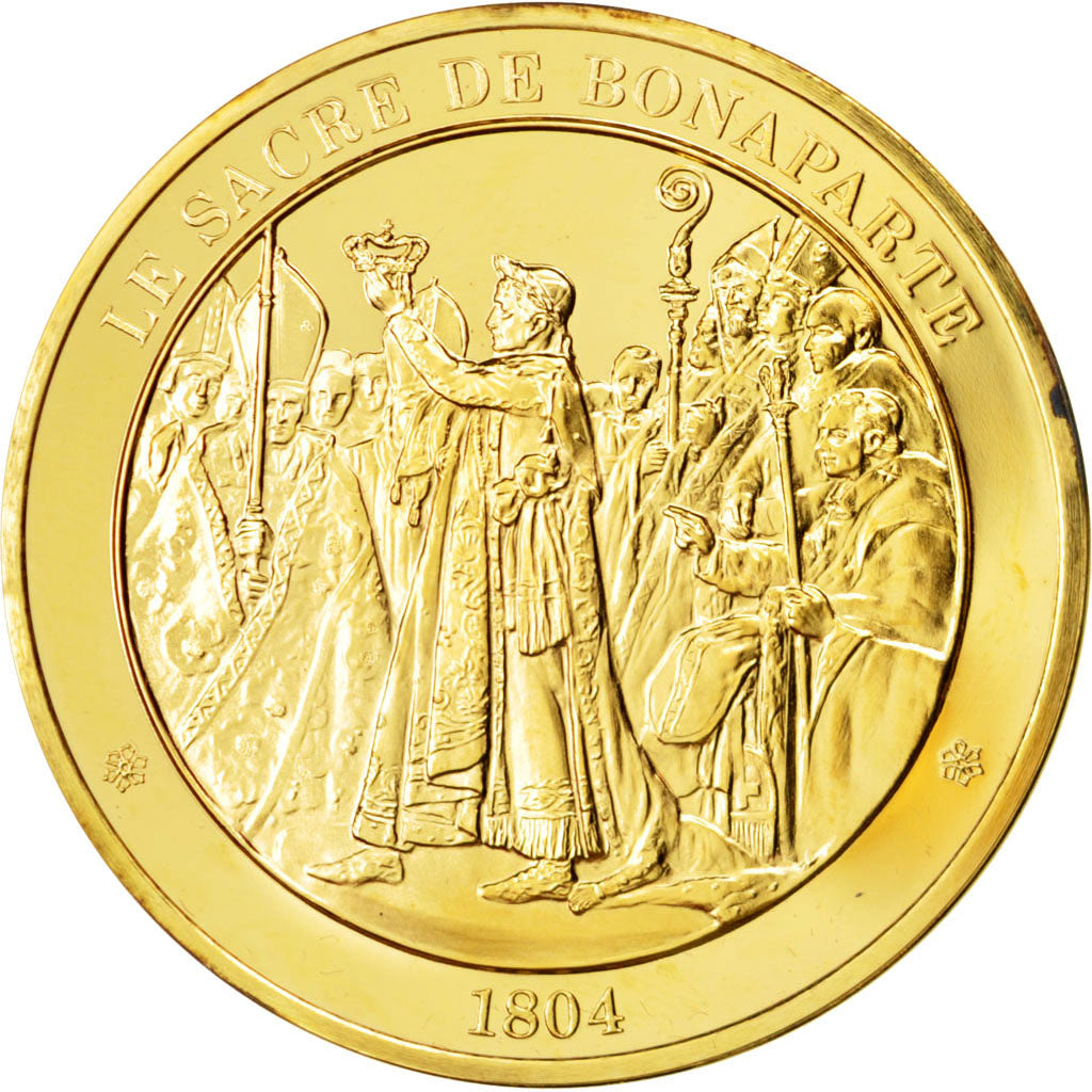 Francia, Medal, First French Empire, History, SPL, Vermeil