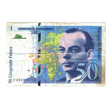 Francja, 50 Francs, St Exupéry, 1994, F 028744918, AU(50-53), Fayette:73.1d