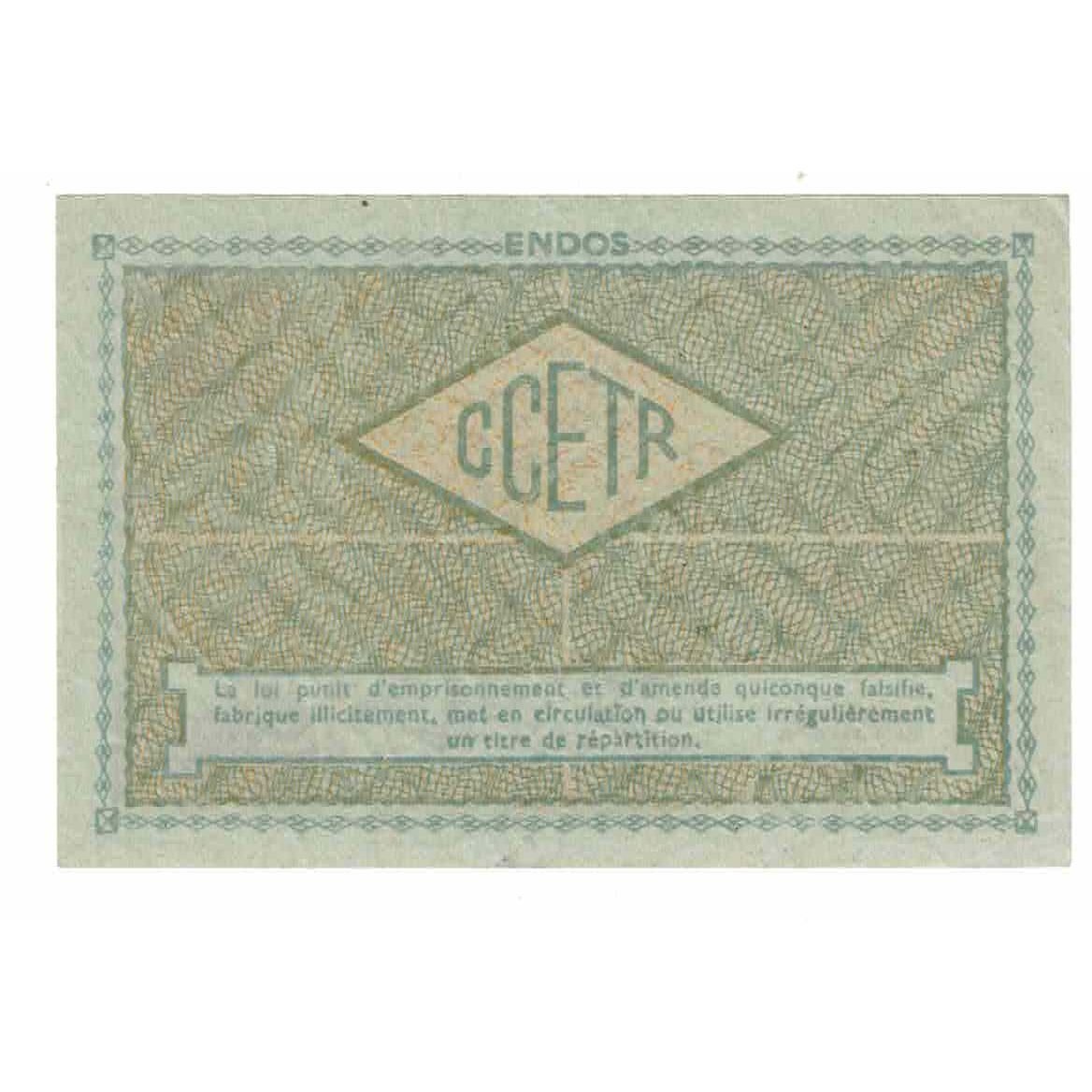 Frankrijk, Acier Ordinaire, 1948, Billet de 10 kilos de produits sidérurgiques