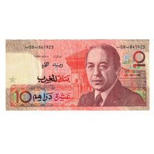 Banconote, Marocco, 10 Dirhams, 1987, KM:60a, SPL-