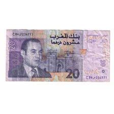 Banknote, Morocco, 20 Dirhams, KM:68, EF(40-45)