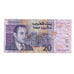 Banknote, Morocco, 20 Dirhams, KM:68, EF(40-45)