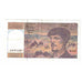 France, 20 Francs, Debussy, 1997, W.051, EF(40-45), KM:151i