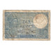 Francia, 10 Francs, Minerve, 1940, P.78074, BC, KM:84