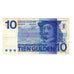 Billet, Pays-Bas, 10 Gulden, 1968, 1968-04-25, KM:91b, TB