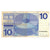 Billete, 10 Gulden, 1968, Países Bajos, 1968-04-25, KM:91b, BC