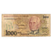 Banknot, Brazylia, 1000 Cruzeiros, Undated (1990), KM:231b, VF(20-25)