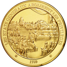 L'Histoire de France, Médaille, Les Etats Généraux abolirent les privilèges