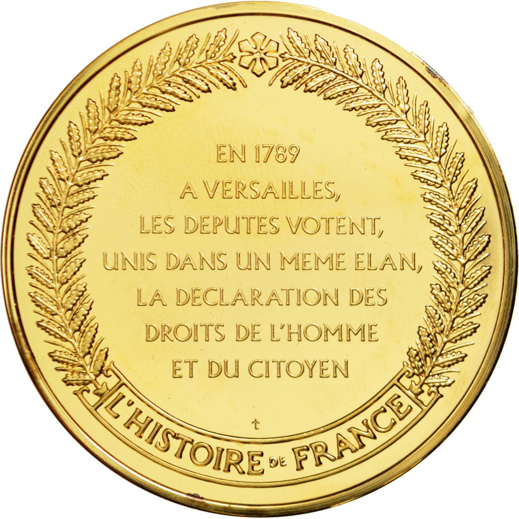 L'Histoire de France, Médaille, Les Etats Généraux abolirent les privilèges