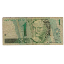 Banknote, Brazil, 1 Réal, KM:243b, VF(20-25)