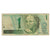 Biljet, Brazilië, 1 Réal, KM:243c, TB
