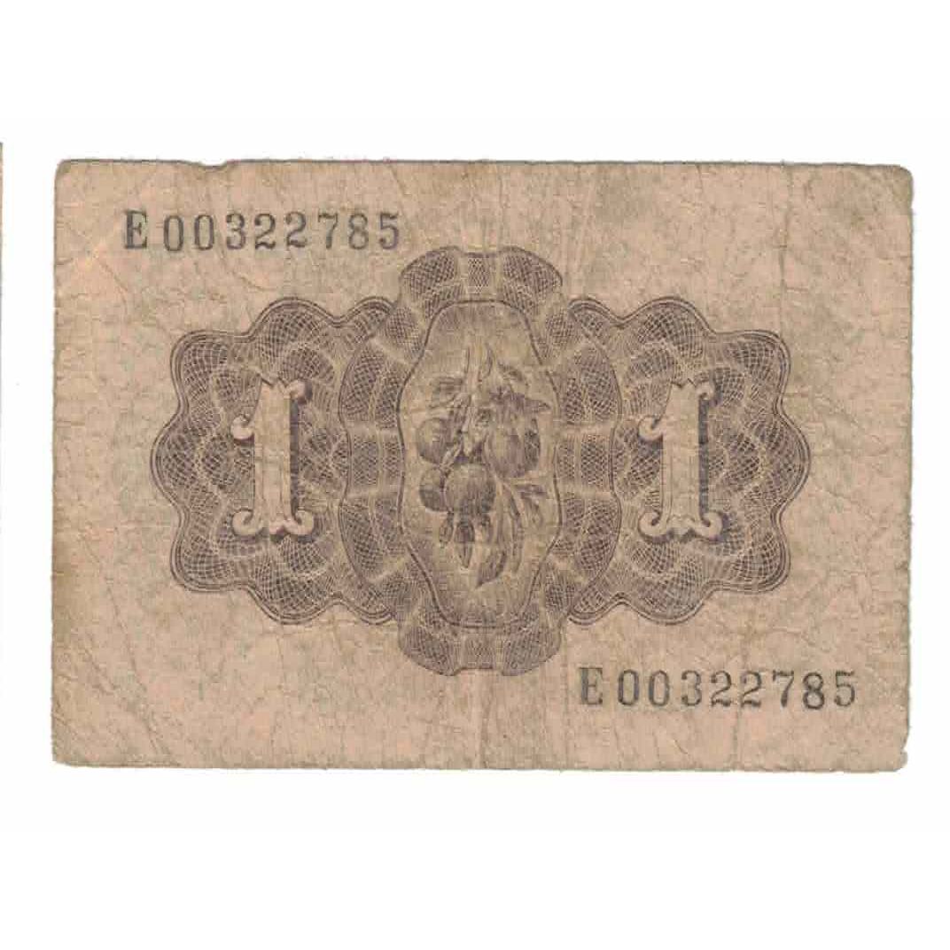 Banknote, Spain, 1 Peseta, 1948, 1948-06-19, KM:135s, VG(8-10)