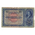 Biljet, Zwitserland, 20 Franken, 1946, 1946-08-31, KM:39o, TB