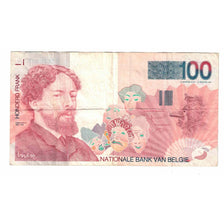 Billet, Belgique, 100 Francs, KM:147, TTB