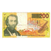 Banknot, Belgia, 200 Francs, KM:148, EF(40-45)