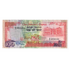 Geldschein, Mauritius, 100 Rupees, KM:38, UNZ-