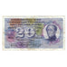 Banknote, Switzerland, 20 Franken, 1965, 1965-01-21, KM:46l, EF(40-45)