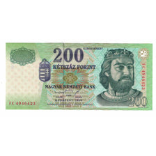Banknote, Hungary, 200 Forint, 1998, 1998, KM:178a, UNC(65-70)