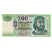 Banknote, Hungary, 200 Forint, 1998, 1998, KM:178a, UNC(65-70)