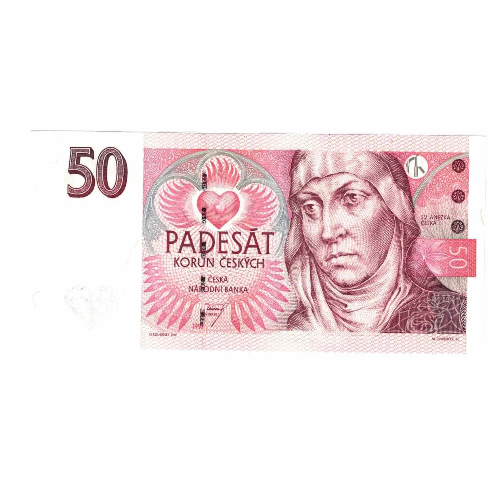 Billet, République Tchèque, 50 Korun, 1997, 1997, KM:17, NEUF