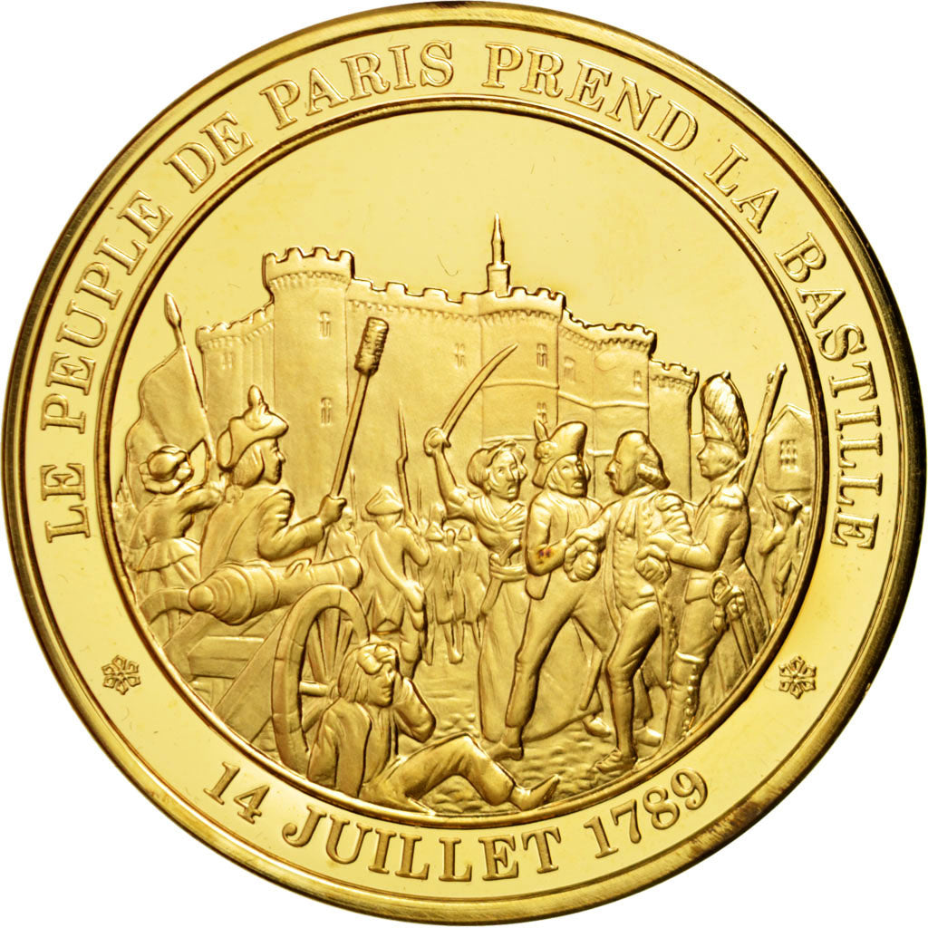 France, Medal, End of Monarchy, History, SUP+, Vermeil