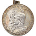 Alemania, medalla, 5 Mark, Etats Allemands, Wilhelm II, 1901, EBC, Plata