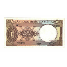 Banknote, South Viet Nam, 1 D<ox>ng, 1964, KM:15a, UNC(63)