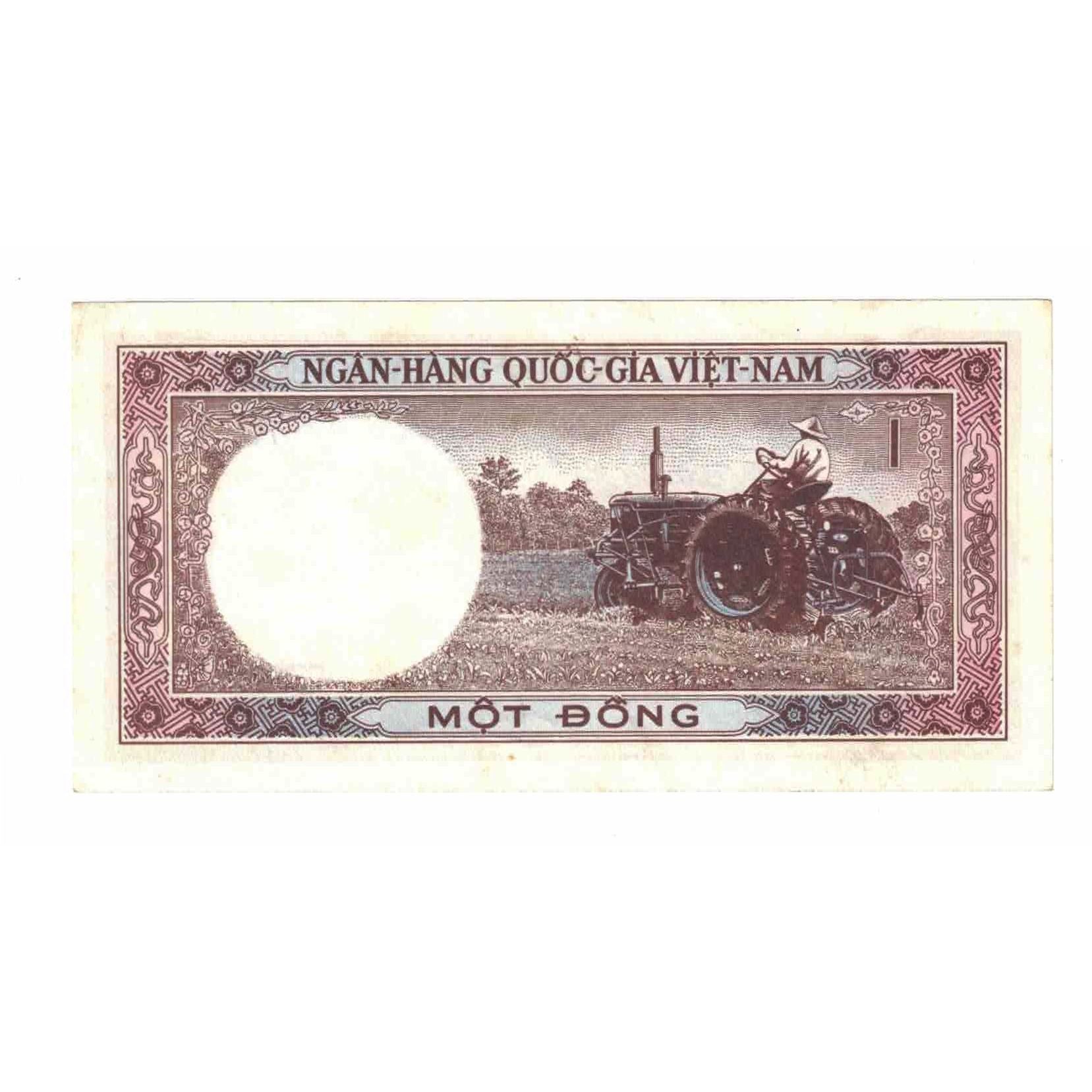 Banknote, South Viet Nam, 1 D<ox>ng, 1964, KM:15a, UNC(63)