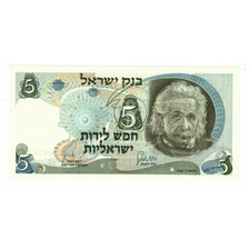 Banknote, Israel, 5 Lirot, 1968, 1968, KM:34b, UNC(65-70)