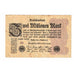 Banknote, Germany, 2 Millionen Mark, 1923, 1923-08-09, KM:104c, VF(20-25)