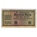 Billete, 1000 Mark, 1922, Alemania, 1922-09-15, KM:76e, RC