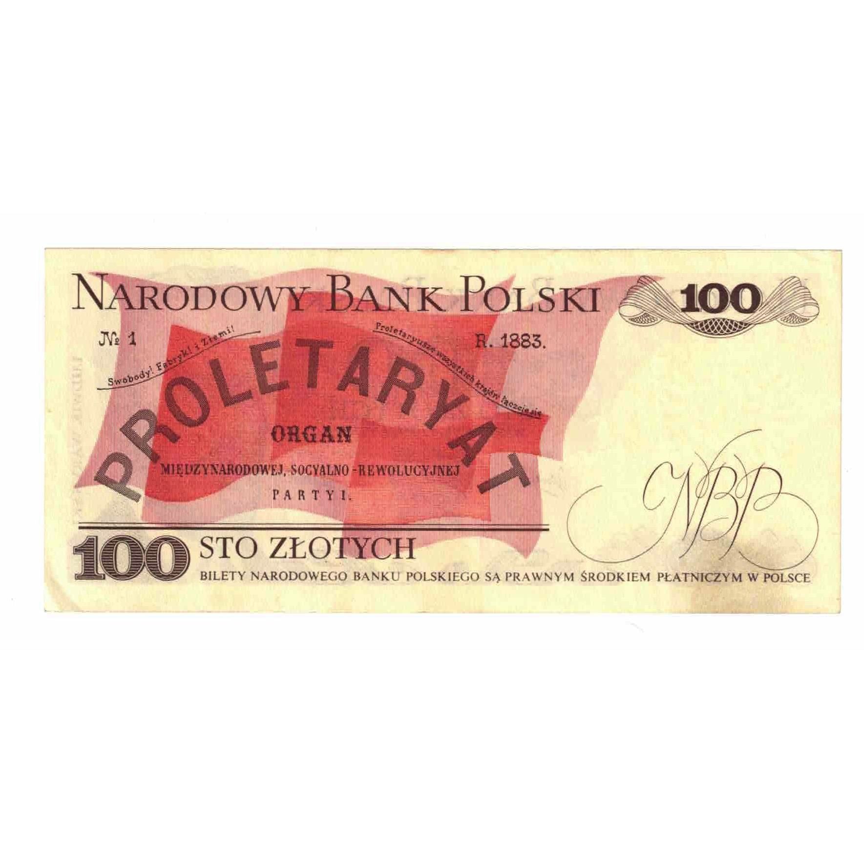 Billet, Pologne, 100 Zlotych, 1976, 1976-05-17, KM:143b, SUP