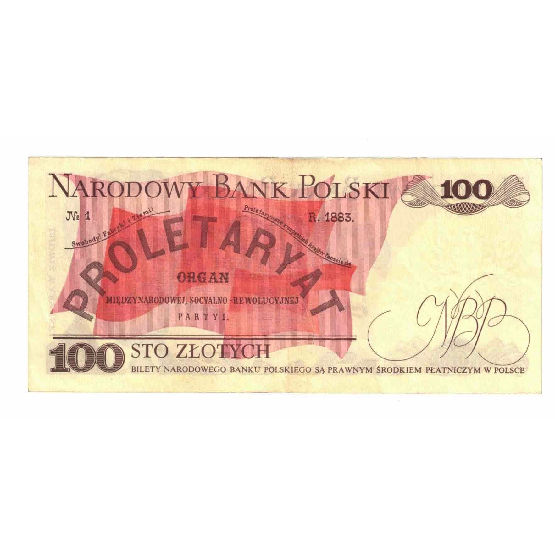 Billet, Pologne, 100 Zlotych, 1976, 1976-05-17, KM:143b, TTB+