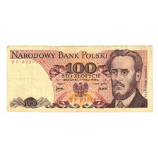 Billet, Pologne, 100 Zlotych, 1976, 1976-05-17, KM:143b, TB