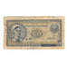 Banknote, Romania, 5 Lei, 1952, 1952-01-26, KM:83b, VG(8-10)