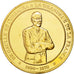 FRANCE, History, French Fifth Republic, Medal, MS(60-62), Vermeil, 44, 37.40