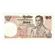 Banknote, Thailand, 10 Baht, 1969, 1969-06-24, KM:81, EF(40-45)