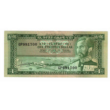 Geldschein, Äthiopien, 1 Dollar, KM:25a, SS