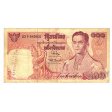 Banknote, Thailand, 100 Baht, KM:85a, EF(40-45)